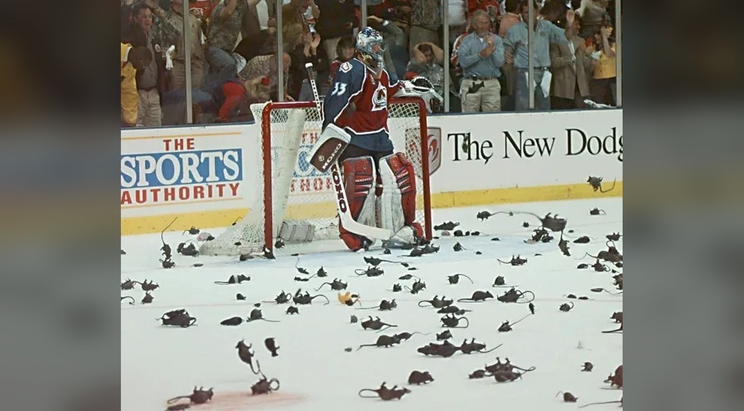 The Rat Trick: How a Dead Rodent Became a Playoff Tradition
