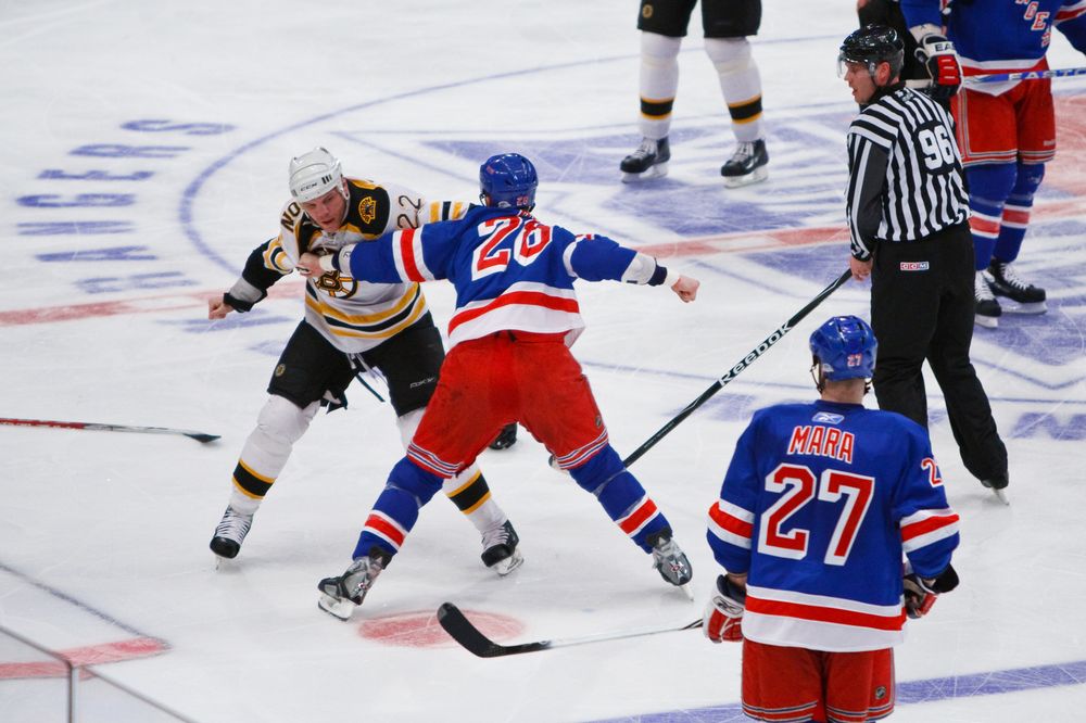 The Unwritten Rules of Hockey: Inside