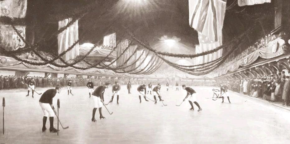 1875: The Night Hockey Moved Indoors