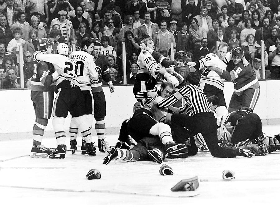 Why Do Hockey Players Fight